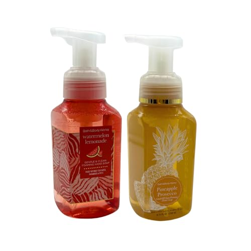 Foaming Hand Soap Duo - Watermelon Lemonade & Pineapple Prosecco, 8.75 fl oz each
