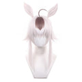 Apricot Cosplay Wig with Animal Ears & Hair Tie - One Piece Character Style