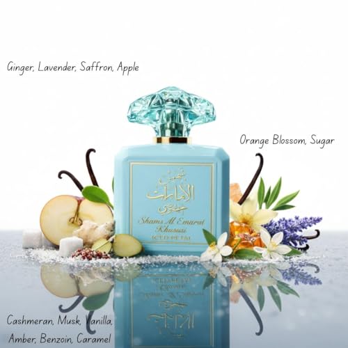 Khususi Glaze & Glow & Iced Petal Eau de Parfum Spray Set 100ml - Floral & Sweet Scents