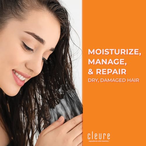 Hydrating Fragrance-Free Conditioner for Sensitive Hair - 12 oz - Hypoallergenic, Sulfate-Free, Gluten-Free