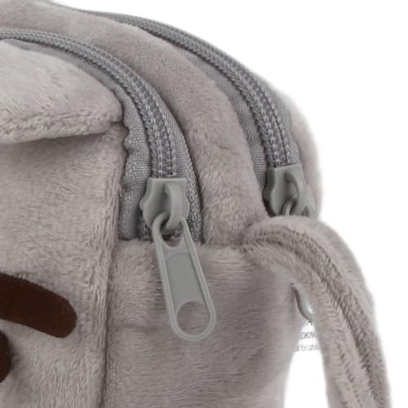 Kitten Toiletry Bag Cute Stylish Soft Canvas Multi Purpose Cat Makeup Bag for Outing Travel Office