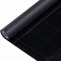 VELIMAX Black Static Cling Window Film Room Darkening Privacy Cover - 35.4 x 314.9 inches