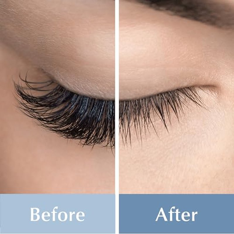 BL Lashes Aqua Gel Remover | Lash Glue Remover for Eyelash Extensions, Alcohol Acetone GBL Free, Low Irritation, Suitable for Sensitive Skin, Fast Action Dissolves Strong Glue in 2 Minutes (0.51 oz)