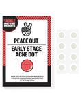 Acne Patches for Early Breakouts - Microneedling Hydrocolloid Dots, 8 Count
