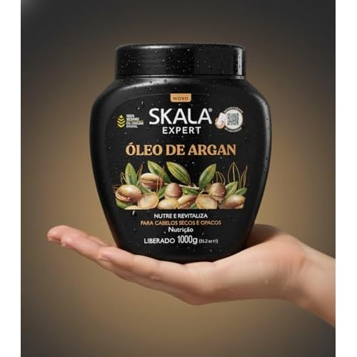 SKALA Oleo De Argan Marroquino, Rapido 3 Minutes 1Kg 35.2 Oz