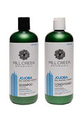 Jojoba Shampoo and Conditioner Set - Moisturizing Hair Care Bundle