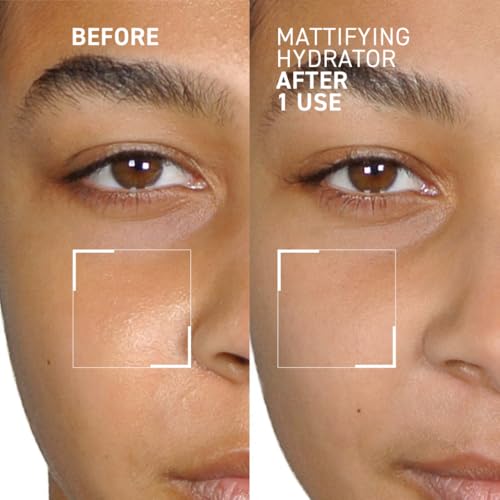Dr. Brandt Pores No More Mattifying Hydrator - Targets Shine, Oiliness & Enlarged Pores - Hydrates for Up to 8 Hours - 1.7 oz