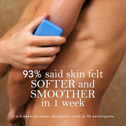 Fragrance-Free Soft Services Buffing Body Bar for Exfoliation - 2 Pack