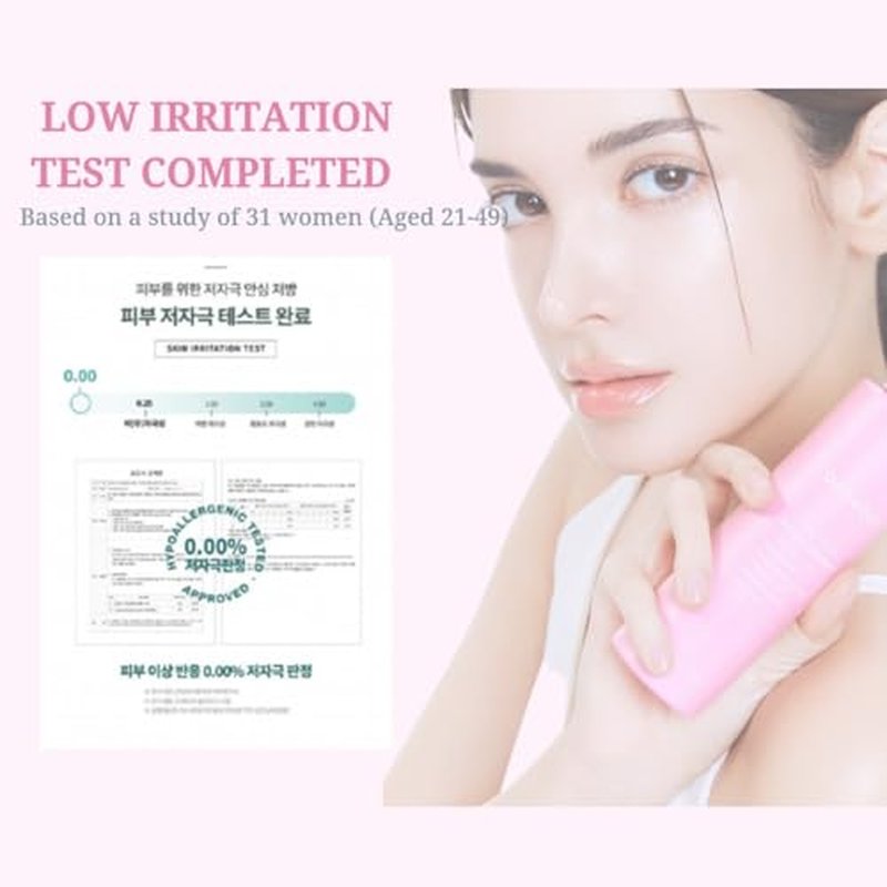 Hydrating Pink Aloe Gel Cleanser, Low pH Daily Face Wash with Probiotic Ferment & Hyaluronic Acid to Nourish Skin, Non-Stripping Foaming Korean Cleanser, 5.07 fl oz