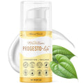 SMNutrition 4oz Progesto-Life Skin Cream with 2000mg Progesterone - Hypoallergenic, Dermatologist-Tested, Cruelty-Free, Pack of 1