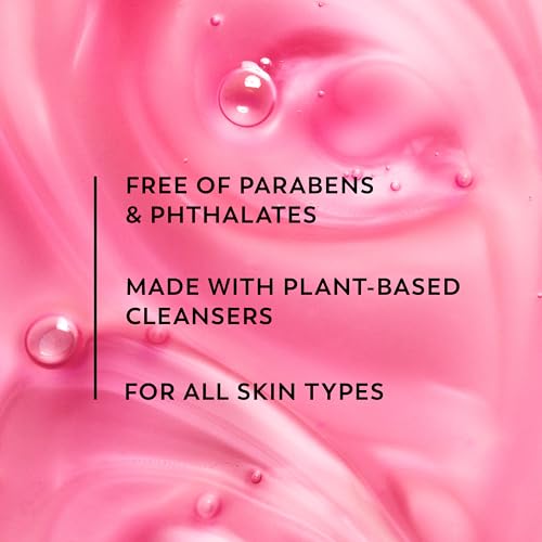 Olay Body Wash for Women, Fresh Radiance, Refreshing & Renewing, Made with Plant Based Cleansers, B3 Botanical Complex, For All Skin Types, Strawberry & Mint Scent, 3.0 fl oz (Pack of 24)