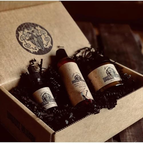 Johnny Slicks Thinning Hair Kit - Rugged Scent Organic Hair Care Set