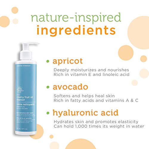 Earth Science ADE Creamy Facial Cleanser 8 Fl Oz Pack of 3