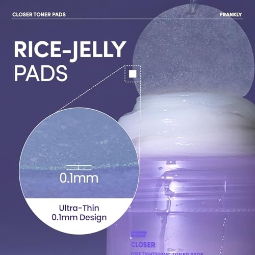 Korean Pore Minimizer Toner Pads - Hydrating & Tightening, 70 Count