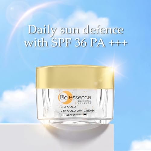 Bio-Gold SPF 25 Anti-Aging Day Cream with Hydrating Moisturizers - 40g