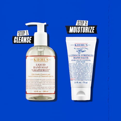 Kiehl's Ultimate Strength Hand Salve - Deeply Hydrating Hand Lotion 2.5 Fl Oz