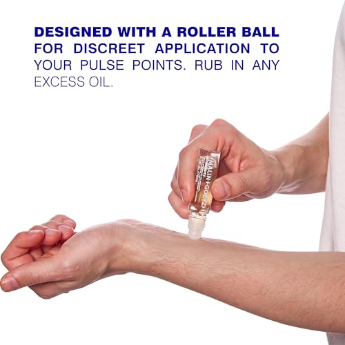 Perfume Oil - Strawberry Scent, Concentrated Fragrance in Travel Rollerball - Vegan Cruelty-Free