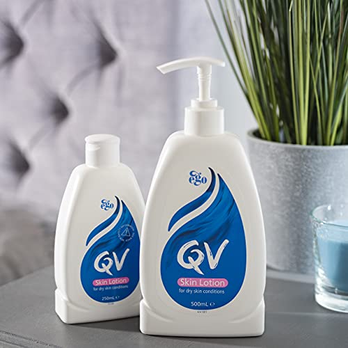 Lightweight Hydrating Skin Lotion 500ml for Sensitive Skin - Non-Greasy