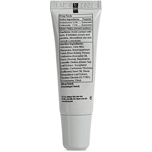 Anthony SPF 25 Lip Balm Blood Orange 4 Pack - Moisturizing Sun Protection