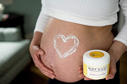 Stretch Mark Prevention Oil and Body Butter Duo - Hydrating & Repairing