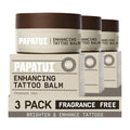 2oz Tattoo Balm Set - Fragrance-Free Enhances Color & Moisturizes Skin - 3 Pack