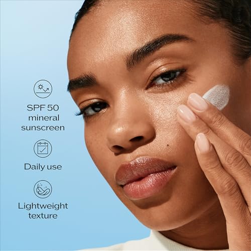 Water-Resistant SPF 50 Sunscreen with Skin Brightening & Anti-Aging Benefits