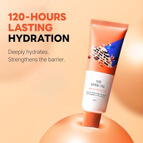 Deep Hydrating Soybean Panthenol Face Moisturizer with Skin Barrier Repair