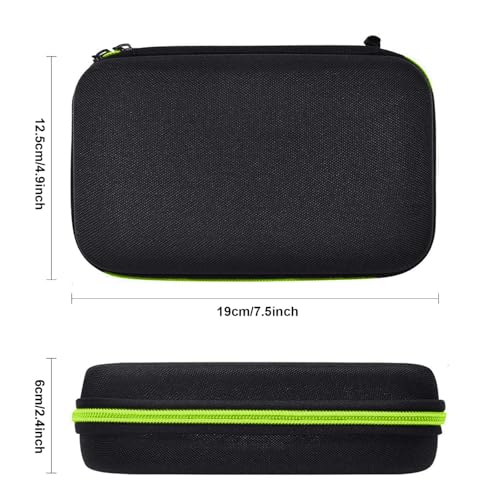 LinMei Travel Trimmer Case Compatible with One Blade QP6510/70 QP6520/70 Pro Wet Dry Electric Shaver Hard Portable Storage Carrying Case for Shavers and Accessories