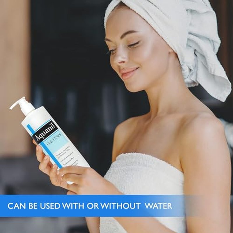 Aquanil Cleanser 16 oz (Pack of 4)
