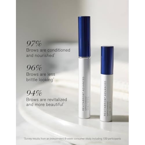 RevitaLash Cosmetics, RevitaBrow Advanced Eyebrow Conditioner, Serum, Physician Developed & Cruelty-Free