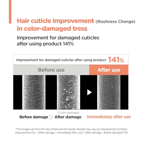 Repair Cica Protein Cream - Anti-Frizz Deep Conditioner for Damaged Hair - Protein Repair Variant