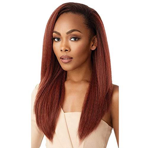 Outre Quick Weave Self Styled Half Wig Cap Neesha H302 - Hazelnut Variation