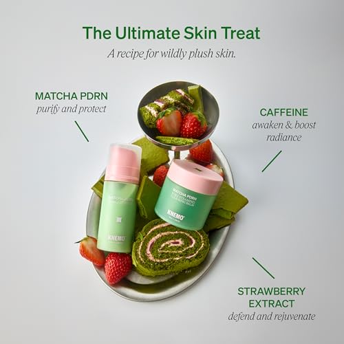 Matcha PDRN Bubble Serum for Radiant Skin Hydrating & Barrier Strengthening