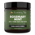 Sunny Isle Rosemary Mint Hair & Strong Roots Butter 4 oz - Biotin, Jamaican Black Castor Oil