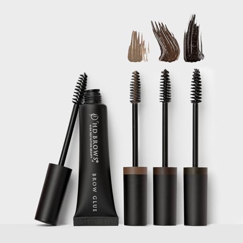 Brow Gel with All-Day Hold and Waterproof Formula - Natural, Vegan Brow Styling