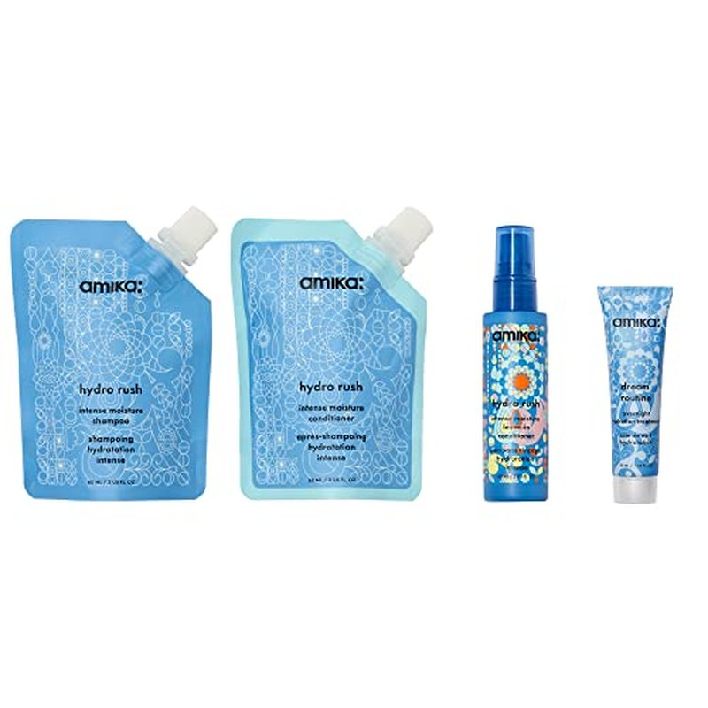 amika hydro dream hair routine trial set