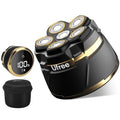 Ufree Head Shaver for Bald Men - Black, Waterproof, Detachable Magnetic Head