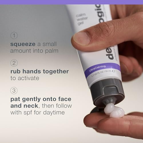 Dermalogica Calm Water Gel Face Moisturizer - Hydrating Sensitive Skin, 1.7 Fl Oz