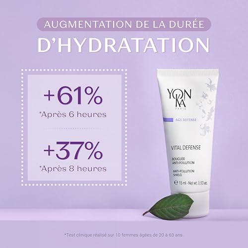 Yonka Vital Defense Day Cream Travel Size 0.53 oz - Vitamin-Rich Anti-Aging Skincare