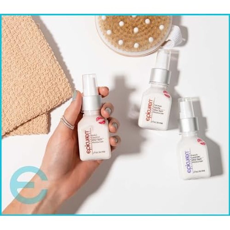 Epicuren Discovery Tahitian Vanilla After Bath Body Moisturizer