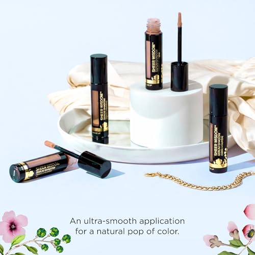 Liquid Eyeshadow & Primer - Sheer Wisdom Serum - Maplewood Variation