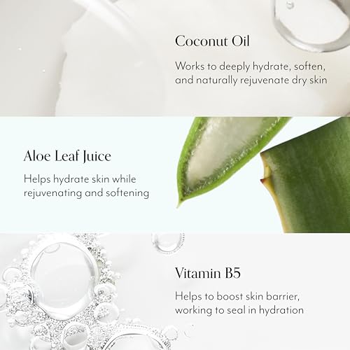 Bliss Lemon & Sage Hydrating Hand Wash 12.14 Oz - Gentle Moisturizing Soap with Aloe & Coconut Oil - Daily Use