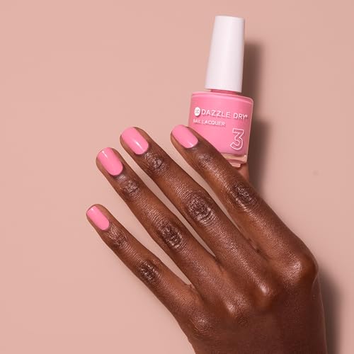 Dazzle Dry Nail Lacquer Step 3 Soulmate 0.5 fl oz - Long-Lasting Nail Polish