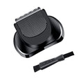Electric Shaver Beard Trimmer Head Compatible + 5pcs Comb Trimming Set Compatible with Series 3, BT32 Razor Head Replacement Razor Blade