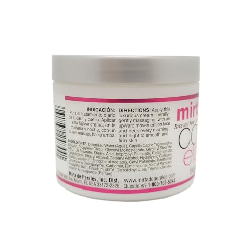Mirta de Perales Collagen Elastin Cream, 4 oz (Pack of 3)