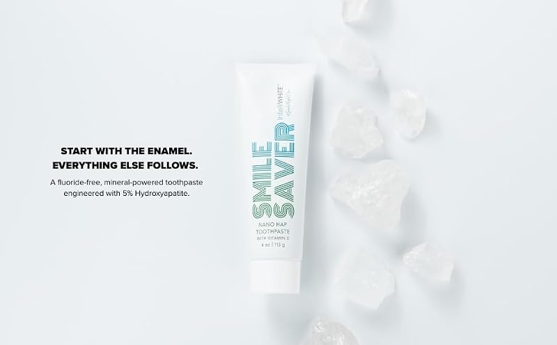 Intelliwhite Hydroxyapatite & Vitamin D Fluoride-Free Toothpaste 8oz - Repair & Protect