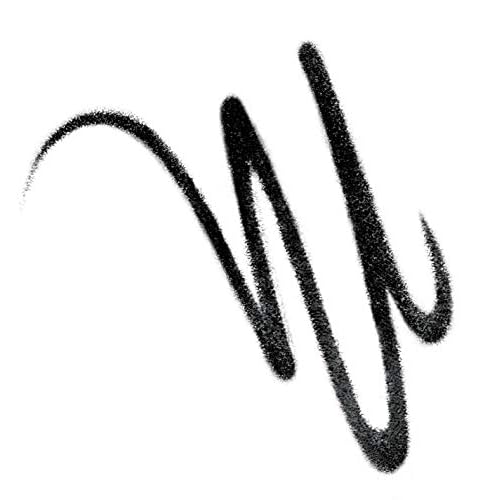 Rimmel London Exaggerate Waterproof Eye Definer Eyeliner, Highly Pigmented, Long-Wearing, Built-In Smudger, 261, Noir, 0.01oz