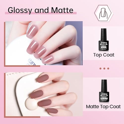 beetles Gel Polish Nail Set 20 Colors Cozy Campfire Collection Orange Green Brown Soak Off Uv Lamp with Beetles Nail Blooming Gel 15ml Clear Uv Led Soak off Nail Gel Diy Nail Art Design Manicure