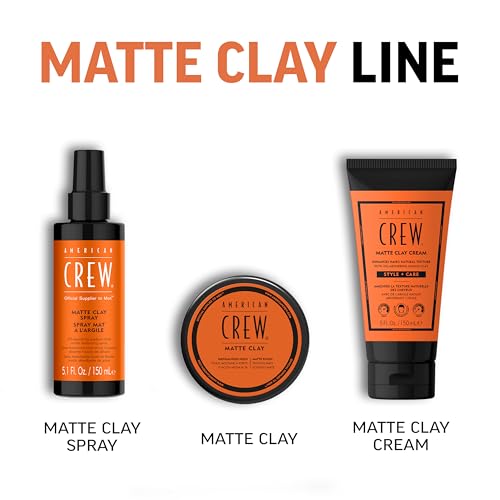 American Crew Matte Clay Cream for Men - Medium Hold & Natural Finish, 5 oz - Variation of THIS listing