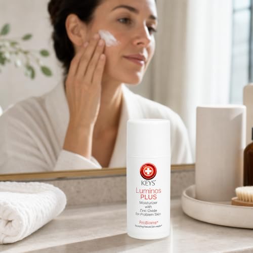 Keys Luminos PLUS Zinc Oxide Daily Face Moisturizer & Sun Lotion ProBiome 100ml